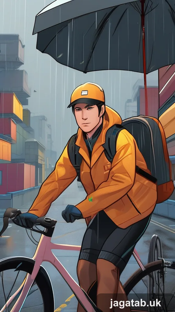 Middle Aged Male Delivery Driver Short B 8ad6