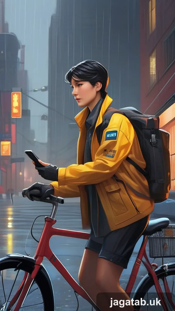 Middle Aged Male Delivery Driver Short B Ddd4