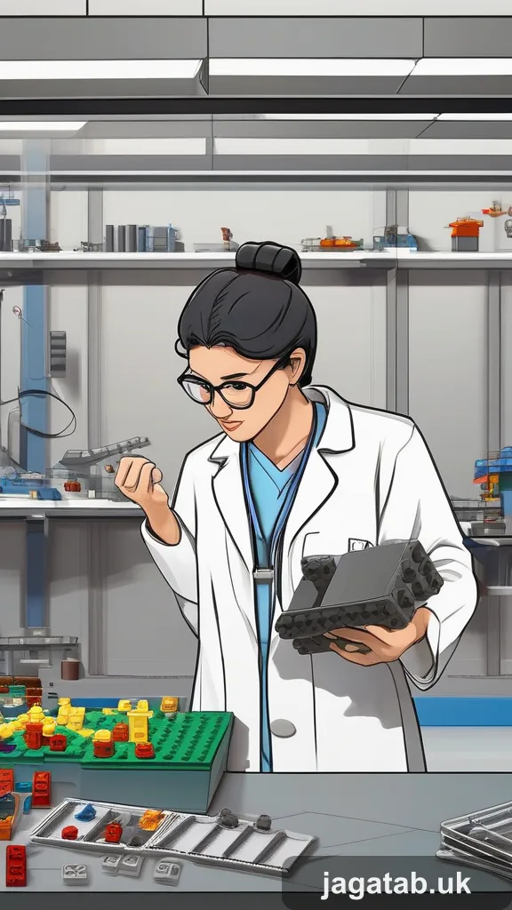 Middle Aged Male Engineer In A White Lab 68e8