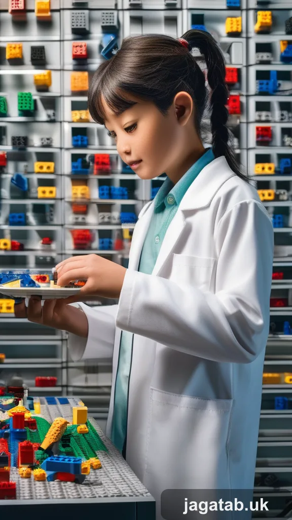 Middle Aged Male Engineer In A White Lab 6aa8