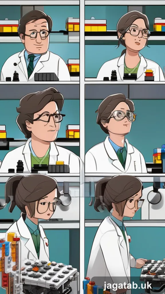 Middle Aged Male Engineer In A White Lab 6ff8