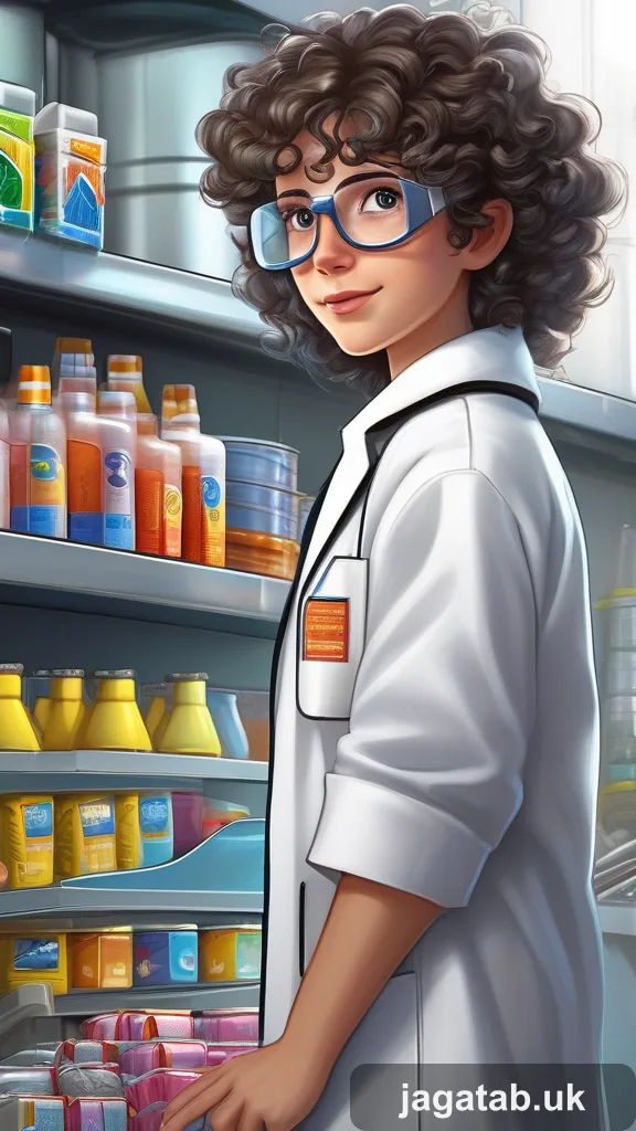 Middle Aged Male Scientist Short Gray Ha 3ee8