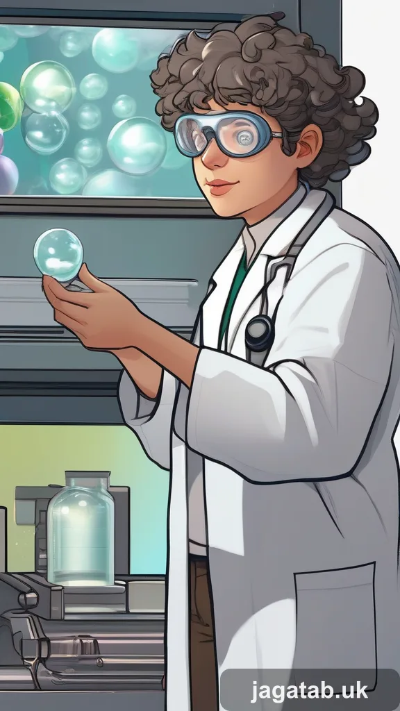 Middle Aged Male Scientist Short Gray Ha 55d5