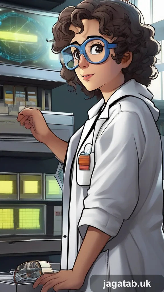 Middle Aged Male Scientist Short Gray Ha A21f