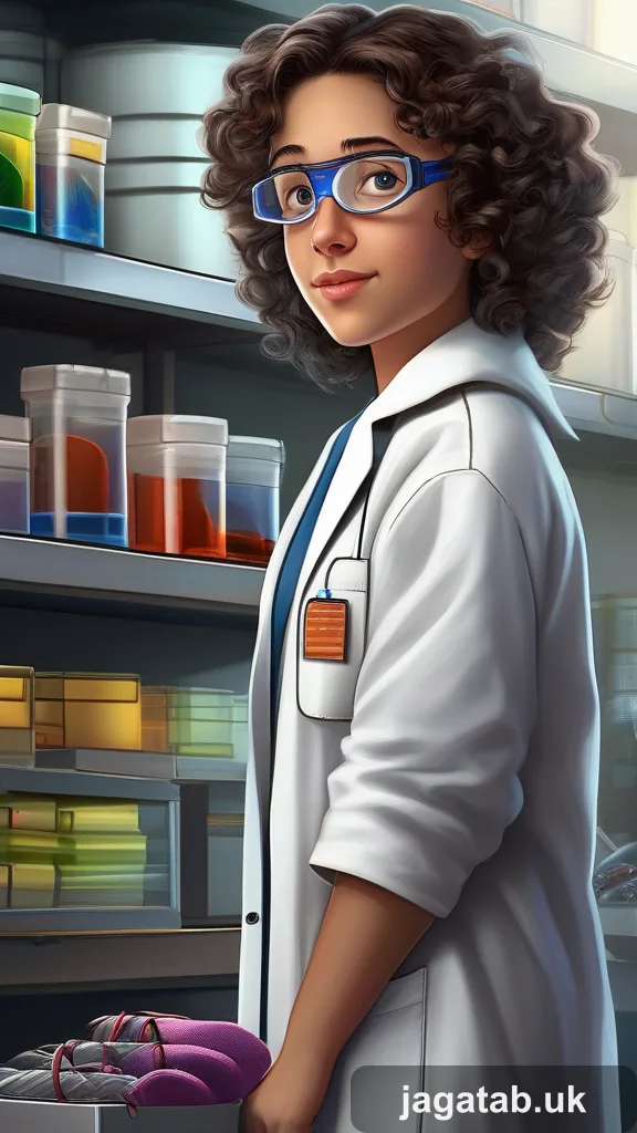 Middle Aged Male Scientist Short Gray Ha