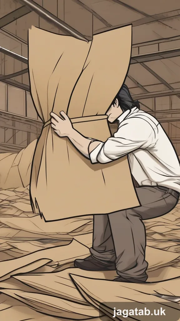 Middle Aged Man Shaggy Dark Hair Wearing 3a2e