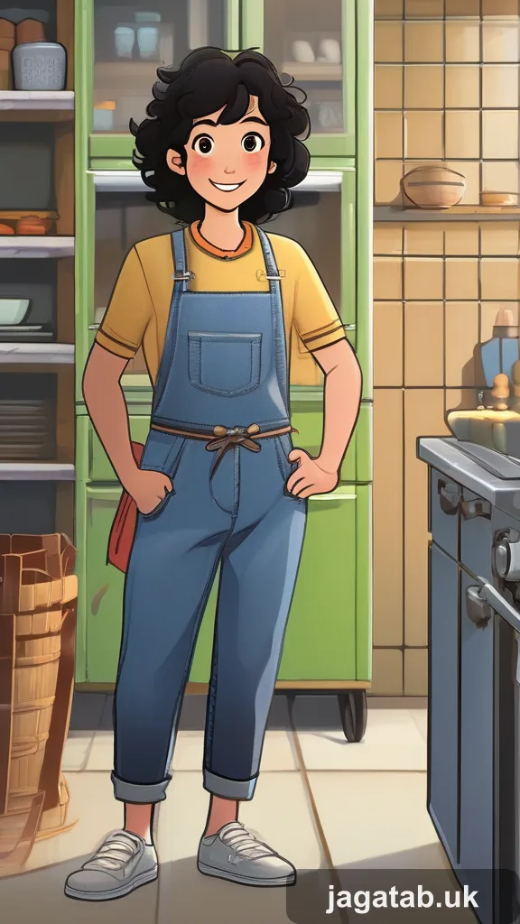 Middle Aged Woman Short Curly Brown Hair 5ad1