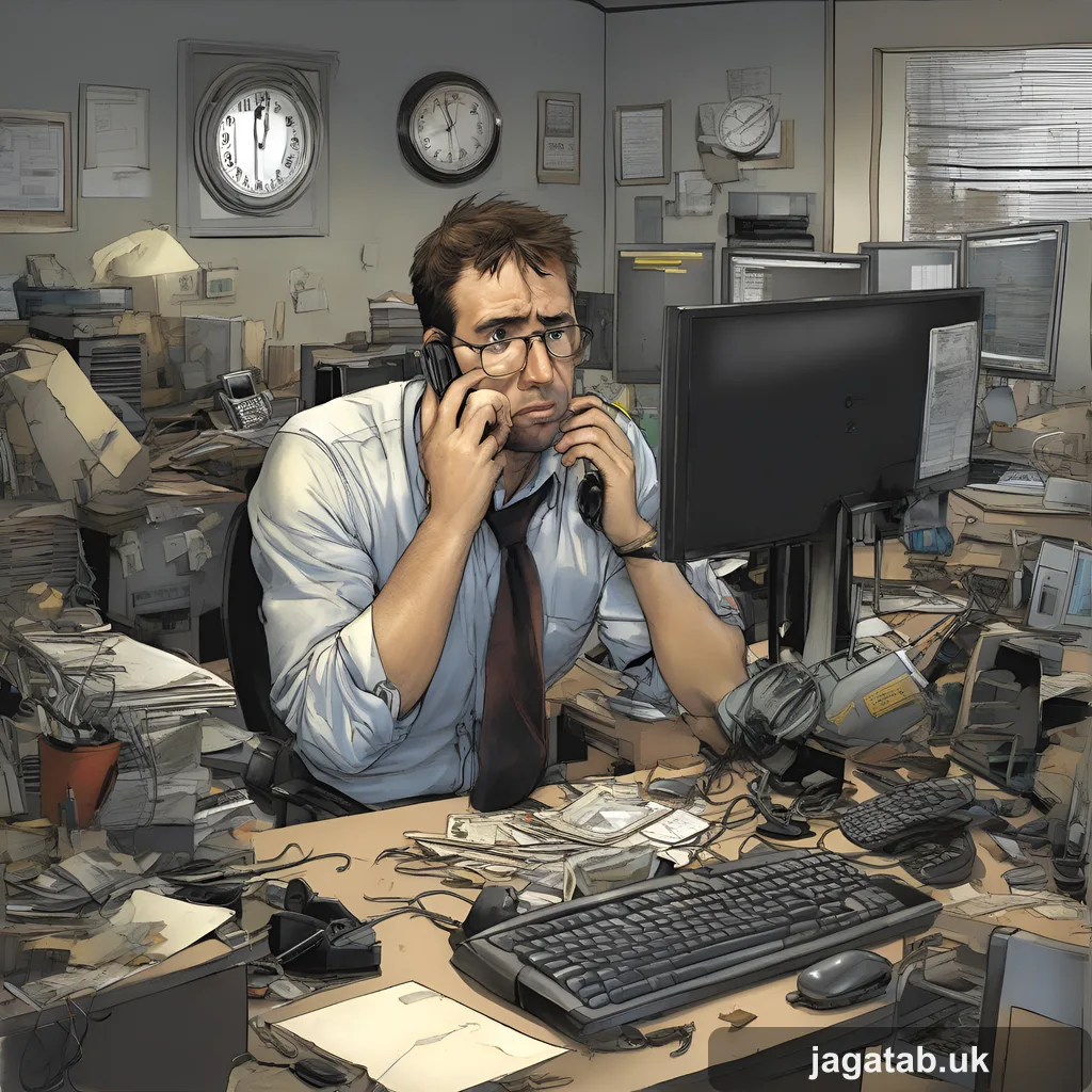 Photorealistic Photograph A Cluttered Di 026a