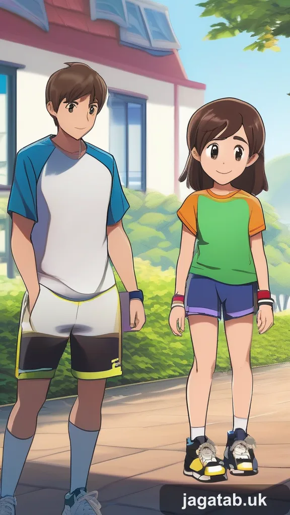 Pre Teen Boy Shaggy Brown Hair Wearing B E22d