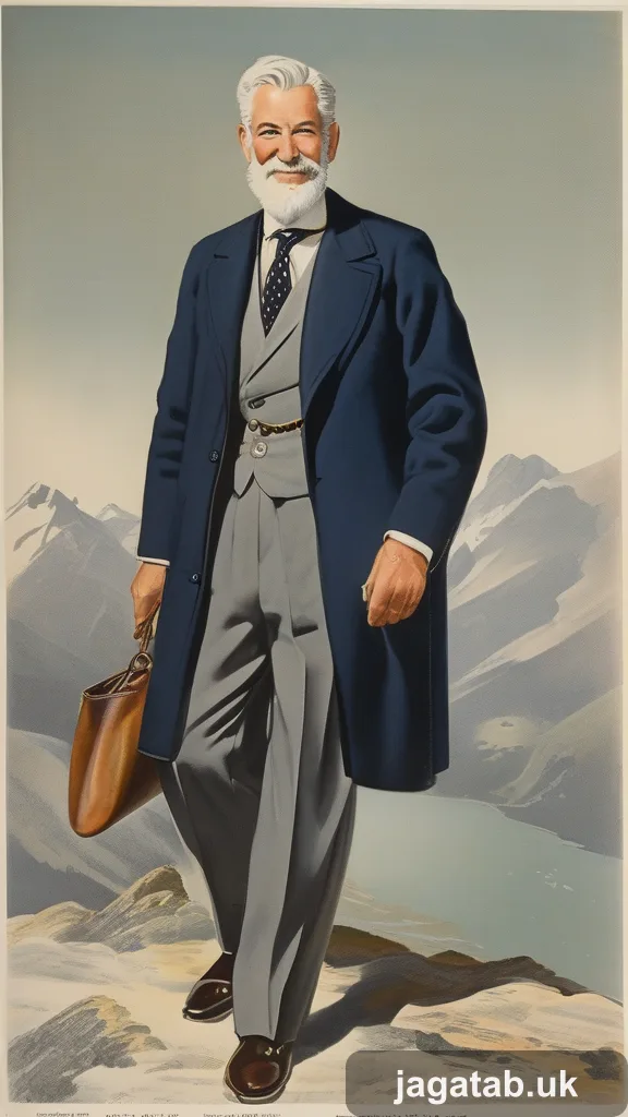 Seasoned Male Collector Late 50s Silver