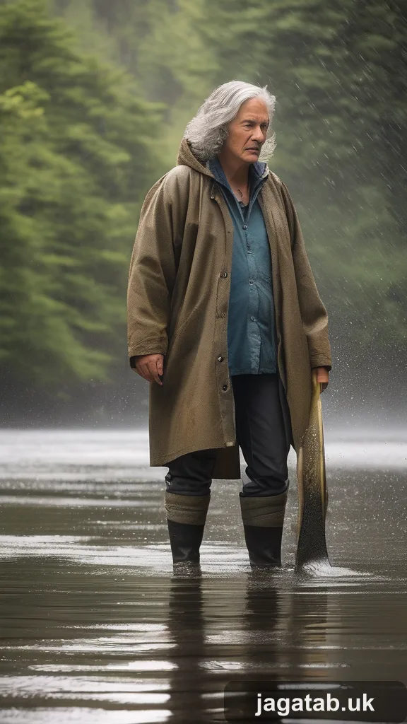 Weathered Man In His 60s Grizzled Short
