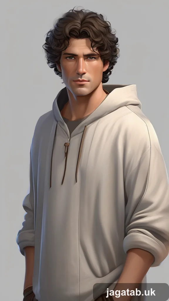 Weathered Middle Aged Roman Male Short C A95d