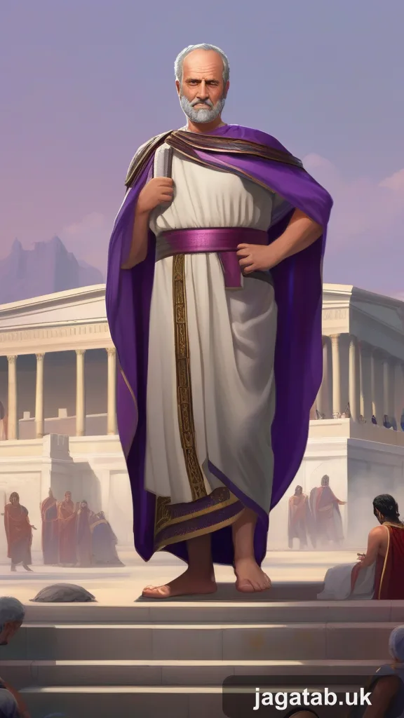 Weathered Middle Aged Roman Senator Bald 219e