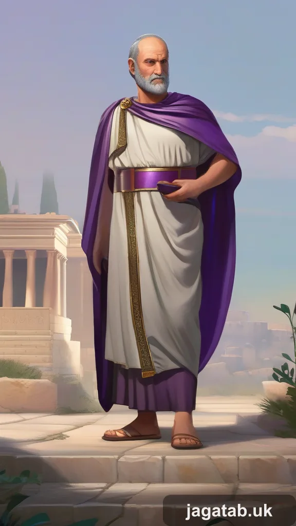 Weathered Middle Aged Roman Senator Bald 4ec2