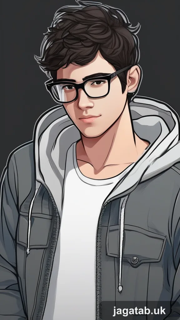Young Adult Male Mid 20s Short Messy Dar
