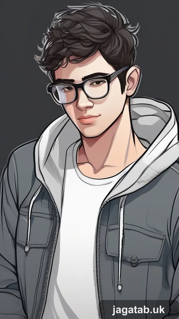Young Adult Male Mid 20s Short Messy Dar 28c7