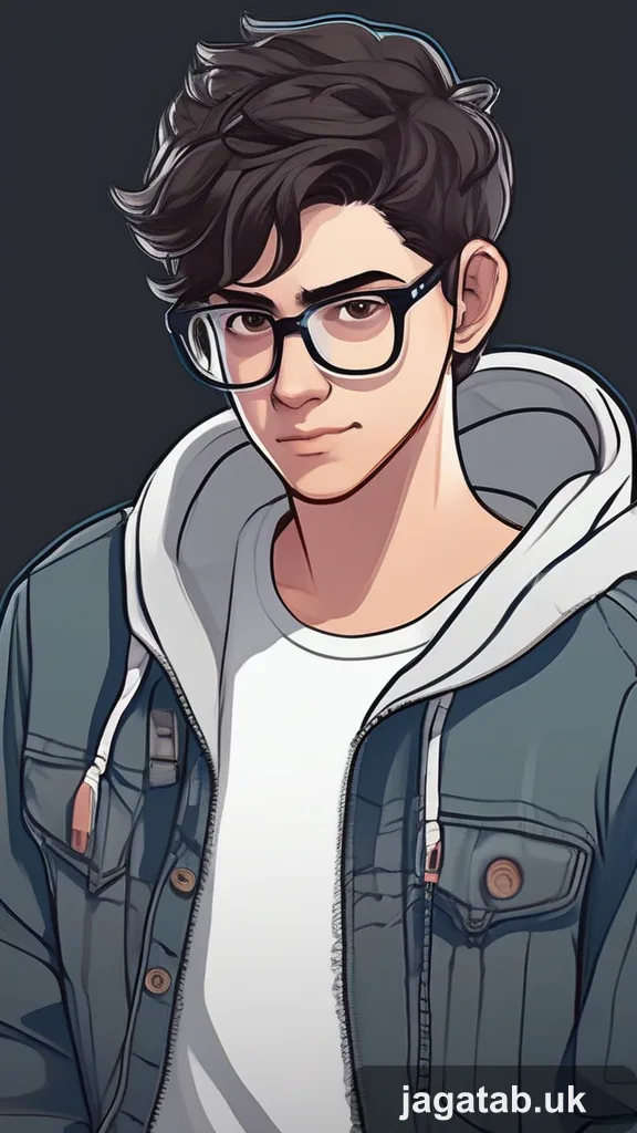 Young Adult Male Mid 20s Short Messy Dar A7dd