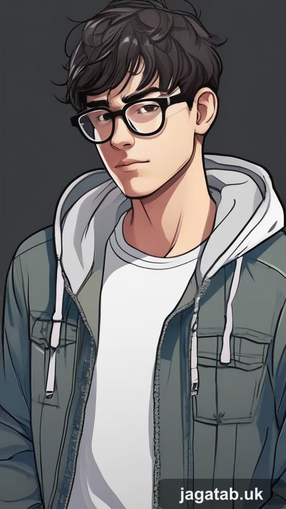 Young Adult Male Mid 20s Short Messy Dar