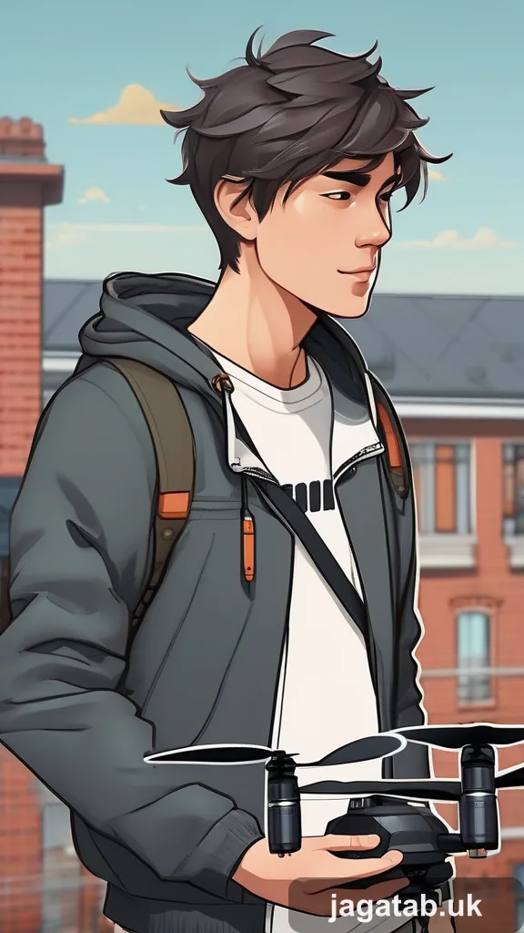 Young Adult Male Mid 20s Short Messy Hai Fa46