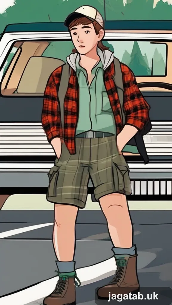 Young Gender Neutral Driver Short Messy 2d85