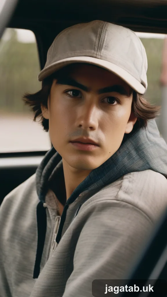 Young Gender Neutral Driver Short Messy 2fd2