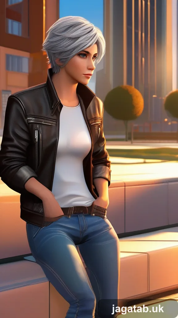 Young Male Gamer With Shaggy Brown Hair Faf3
