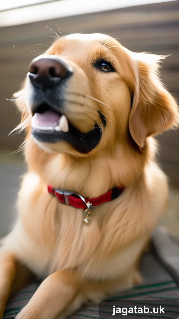 Young Male Golden Retriever Fluffy Golde 304e