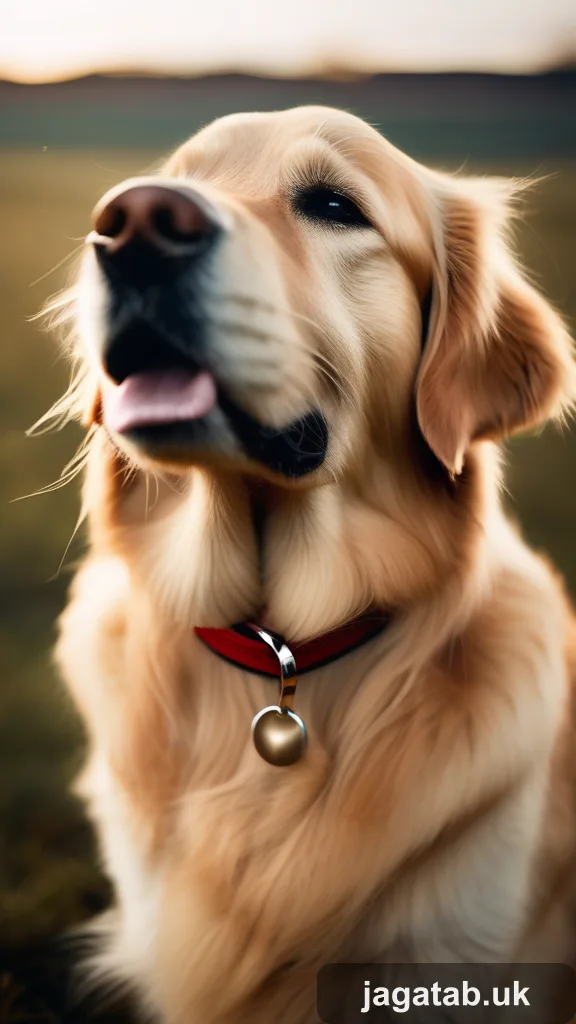Young Male Golden Retriever Fluffy Golde 4df1
