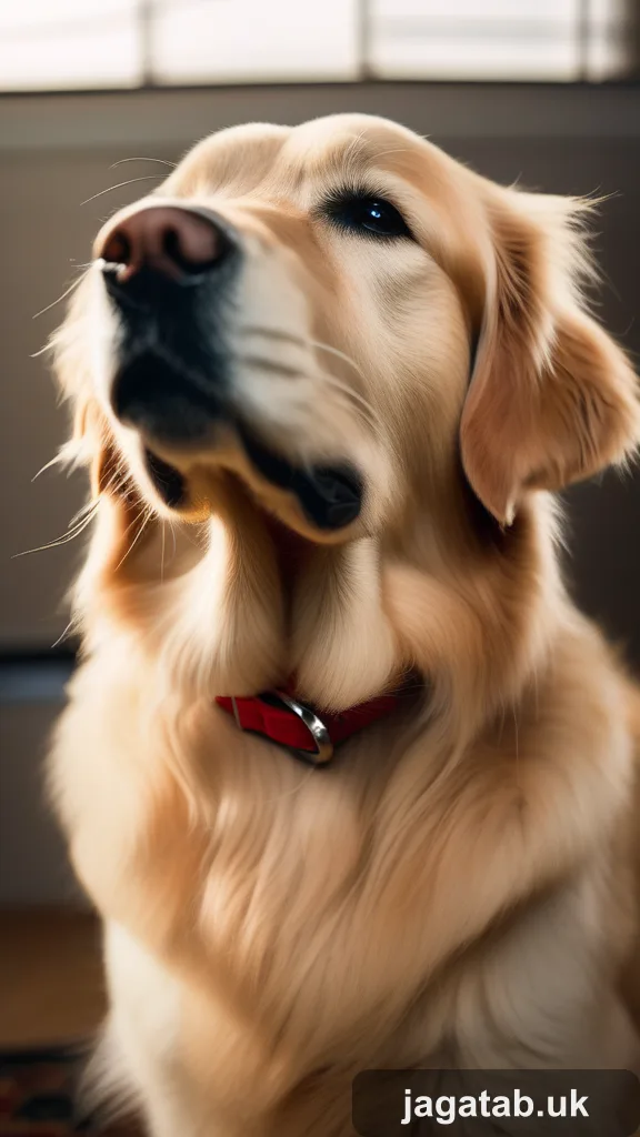 Young Male Golden Retriever Fluffy Golde 8ab0