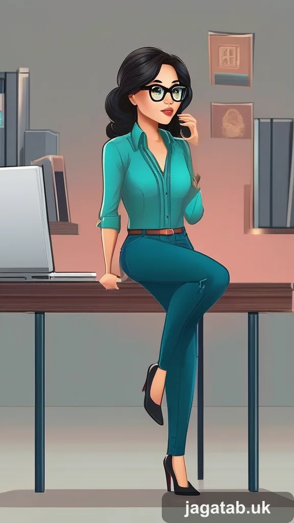 Young Professional Woman Early 30s Shoul 396a