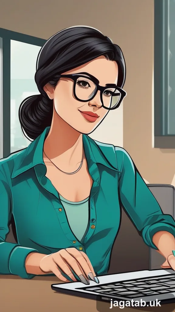 Young Professional Woman Early 30s Shoul 755e