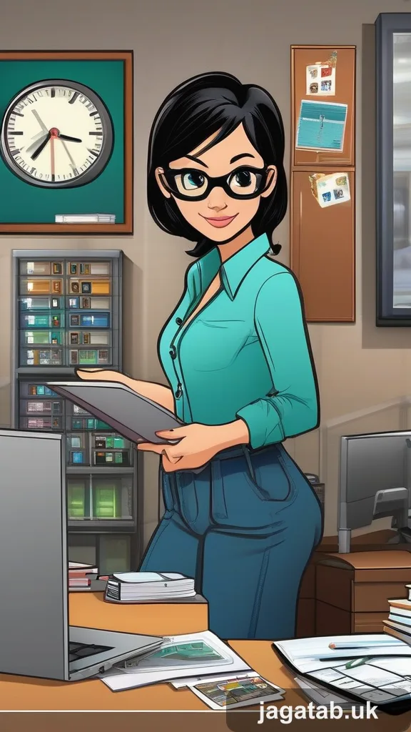Young Professional Woman Early 30s Shoul Eded