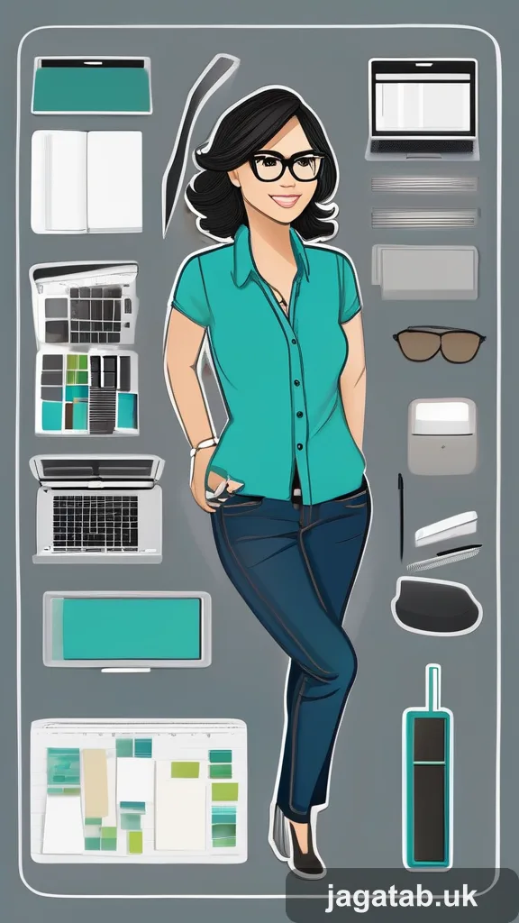 Young Professional Woman Early 30s Shoul
