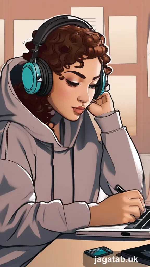 Young Woman Early 20s Short Curly Hair O 58e8